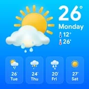 Weather Forecast - Live Radar app icon - Weather category