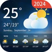 Weather Live - Widget & Alerts app icon - Weather category