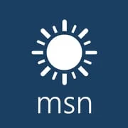 MSN Weather - Forecast & Maps app icon - Weather category