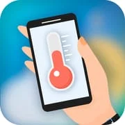 Indoor thermometer app icon - Weather category