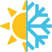 Thermometer app icon - Weather category
