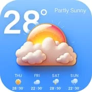 Weather Forecast app icon - Weather category