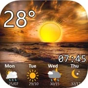 Weather Widgets app icon - Weather category