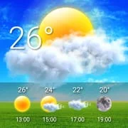 Weather app icon - Weather category
