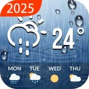 Weather Forecast & Widgets app icon - Weather category