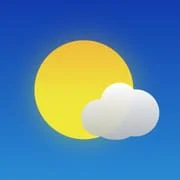 Real Weather app icon - Weather category