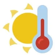 Room Temperature Thermometer app icon - Weather category