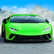 Car Real Simulator app icon - Racing category