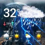 Weather Chart: Tomorrow, Today app icon - Weather category