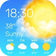 Weather - Weather Forecast app icon - Weather category