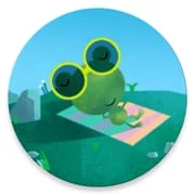 Frog Weather Shortcut app icon - Weather category