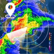 Weather Radar & Weather Live app icon - Weather category