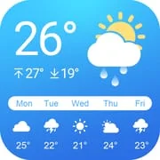 Weather Forecast- Live Weather app icon - Weather category