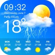 Weather Forecast app icon - Weather category