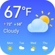 Weather Forecast & Live Radar app icon - Weather category
