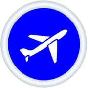 Cheap Flights app icon - Travel & Local category