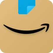Amazon India Shop, Pay, miniTV app icon - Shopping category