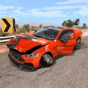 Smashing Car Compilation Game app icon - Racing category