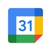 Google Calendar app icon - Productivity category