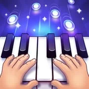 Piano - Play Unlimited songs app icon - Music & Audio category