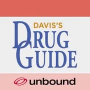 Davis's Drug Guide app icon - Medical category