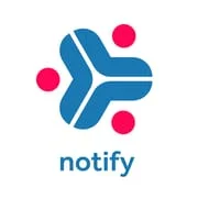 Wehealth Notify app icon - Medical category