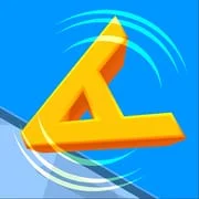 Type Spin: alphabet run game app icon - Racing category