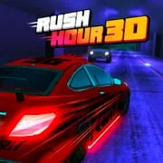 Rush Hour 3D: Car Game app icon - Racing category