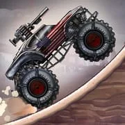 Zombie Hill Racing: Earn Climb app icon - Racing category