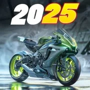 Motor Bike: Xtreme Races app icon - Racing category