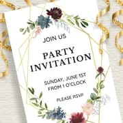 Invitation Maker: Party Invite app icon - Events category
