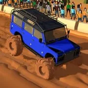 Mud Racing: 4х4 Off-Road app icon - Racing category