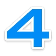 4shared app icon - Entertainment category
