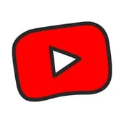 YouTube Kids for Android TV app icon - Entertainment category