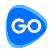 GoTube: Video & Music Player app icon - Entertainment category