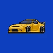 Pixel Car Racer app icon - Racing category