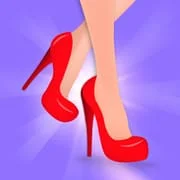 Shoe Race app icon - Racing category