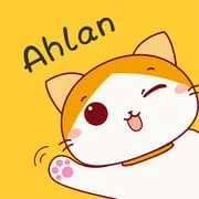 Ahlan-Group Voice Chat Room app icon - Entertainment category