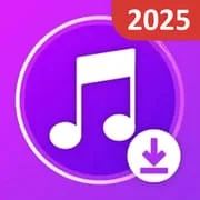 Music Downloader - MP3 Player app icon - Entertainment category
