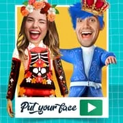 Christmas Face - Photo dance app icon - Entertainment category