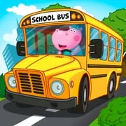 Kids School Bus Adventure app icon - Racing category