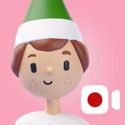 Elf Cam : Santa's elf tracker app icon - Entertainment category