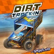 Dirt Trackin Sprint Cars app icon - Racing category