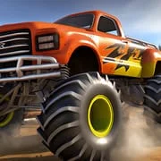 Fearless US Monster Truck Game app icon - Racing category