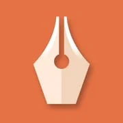 LazyDog calligraphy practice app icon - Art & Design category
