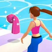 Wig Run app icon - Racing category