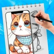 AR Draw Sketch: Sketch & Trace app icon - Art & Design category