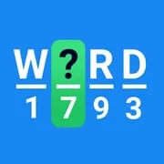 Figgerits - Word Puzzle Game app icon - Word category