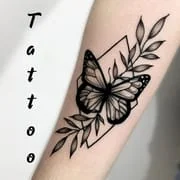 Tattoo My Name On Photo Editor app icon - Art & Design category