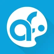 ArtFlow: Paint Draw Sketchbook app icon - Art & Design category